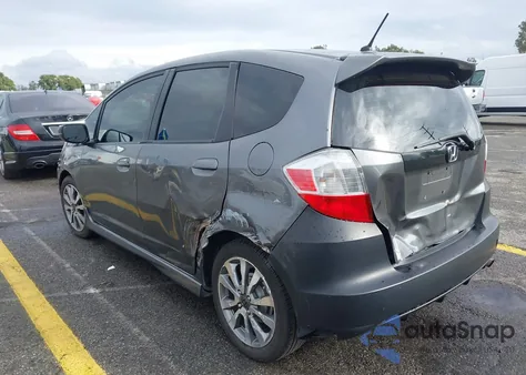 2013 Honda Fit Sport z USA, uszkodzony, nr VIN JHMGE8H53DC052675
